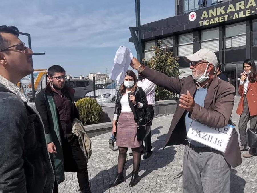 Ankara Barosu'ndan 'arzuhalcilik' yapan 5 kişiye suç duyurusu