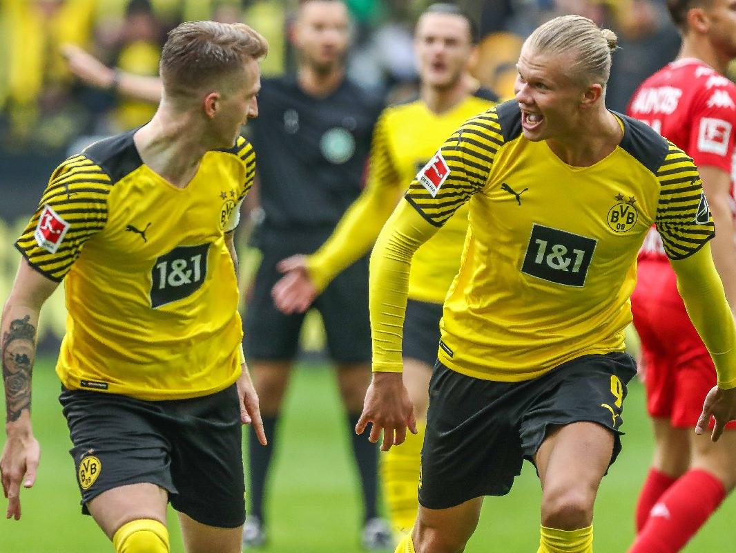 Dortmund'da Haaland golleriyle döndü