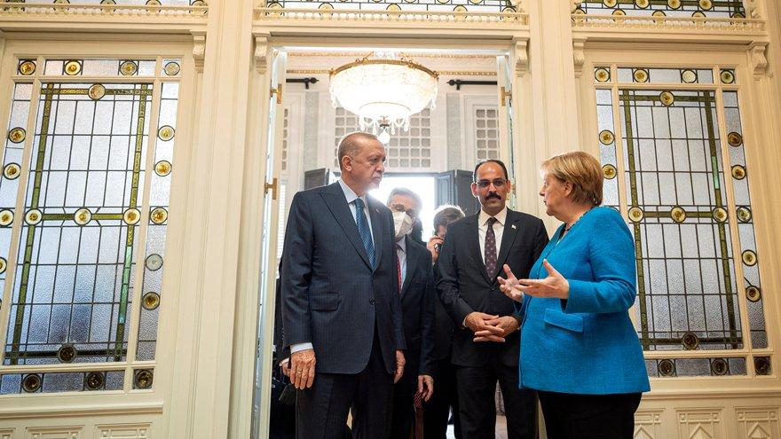 Merkel, Erdoğan'la görüştükten sonra konuştu