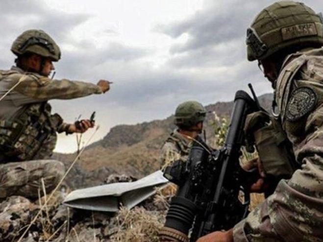 MSB: Irak'ın kuzeyinde 4 PKK'lı etkisiz hale getirildi