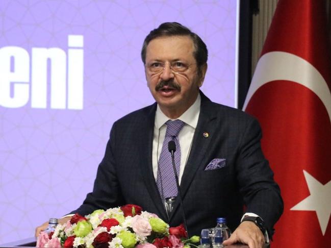 TOBB Başkanı Hisarcıklıoğlu: Biz hiçbir zaman umutsuz olamayız