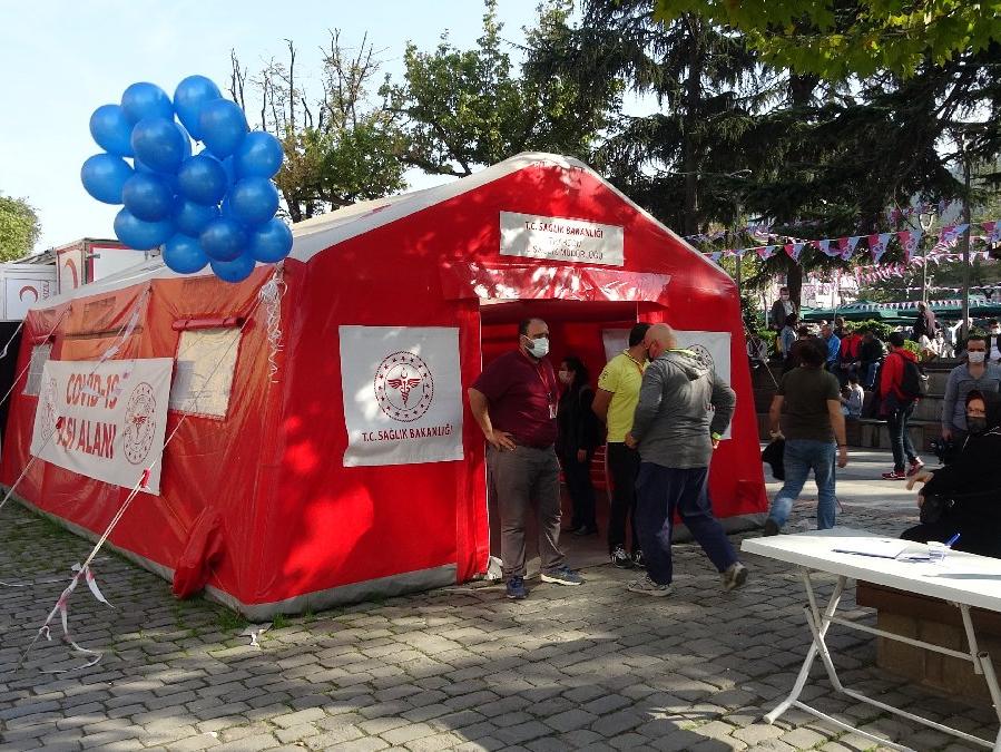 Trabzon İl Sağlık Müdürü: Aşı oranında yüzde 75'lere yaklaştık 