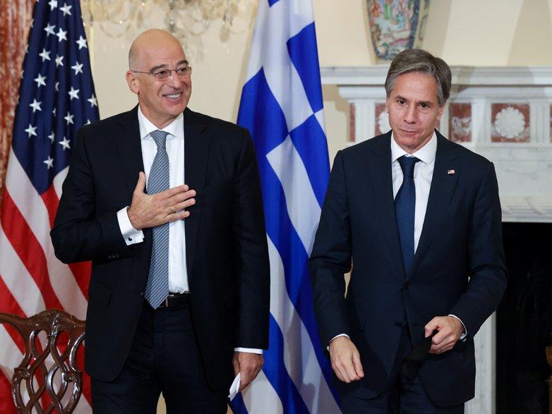 Yunanistan ve ABD yakınlaşıyor: Yunan bakan Türkiye'yi şikayet etmiş