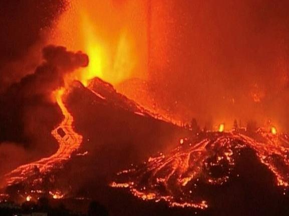 La Palma'da yanardağ felaketi sürüyor