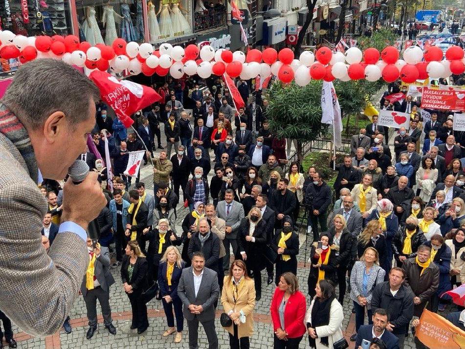 Mustafa Sarıgül: Elitlerin egemenliğine son vereceğiz