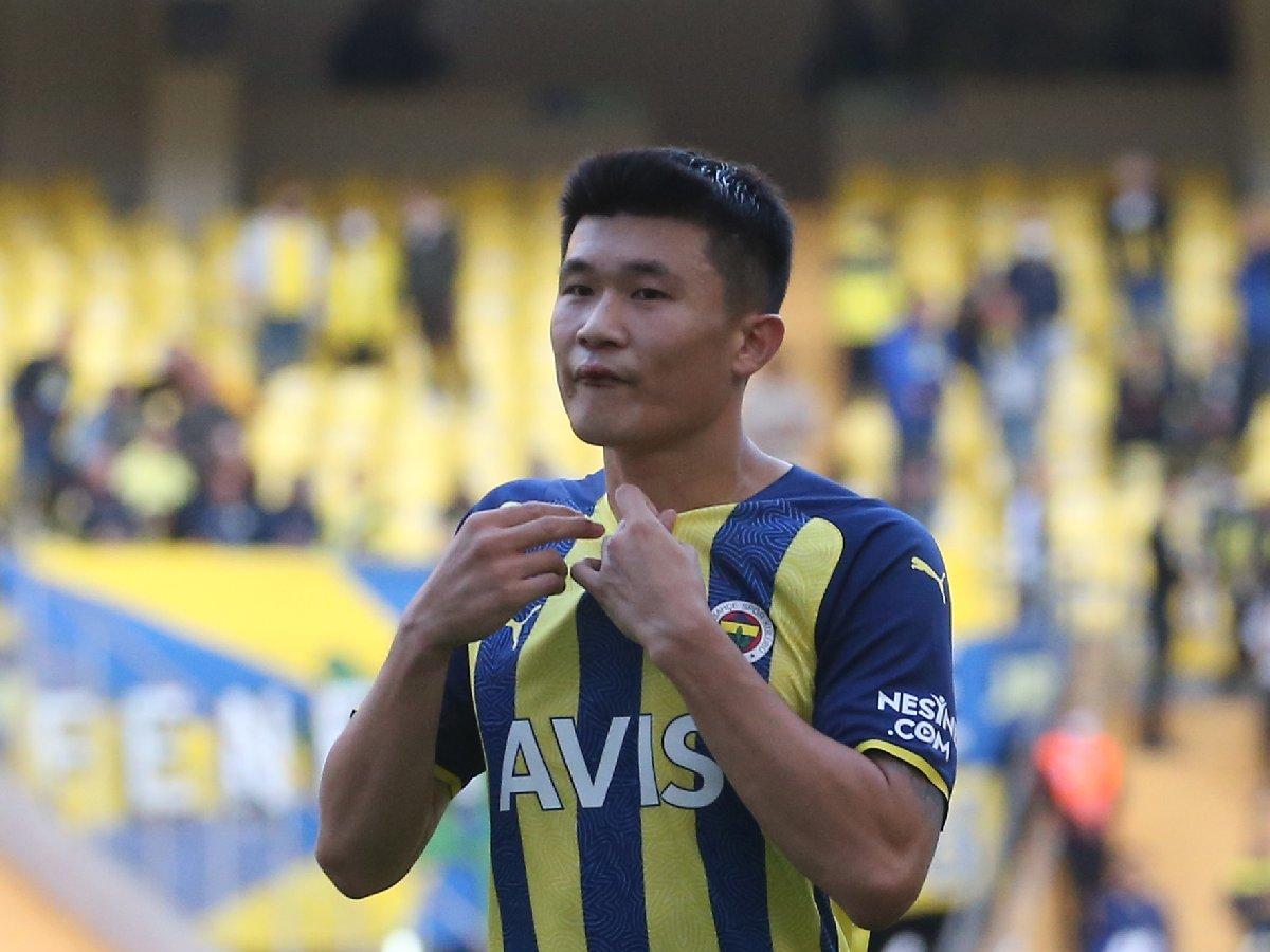 Kim Min-Jae, Trabzonspor-Fenerbahçe maçında kırmızı kart gördü