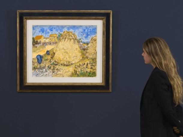 Naziler tarafından ele geçirilen Van Gogh tablosu bir asır sonra ortaya çıktı