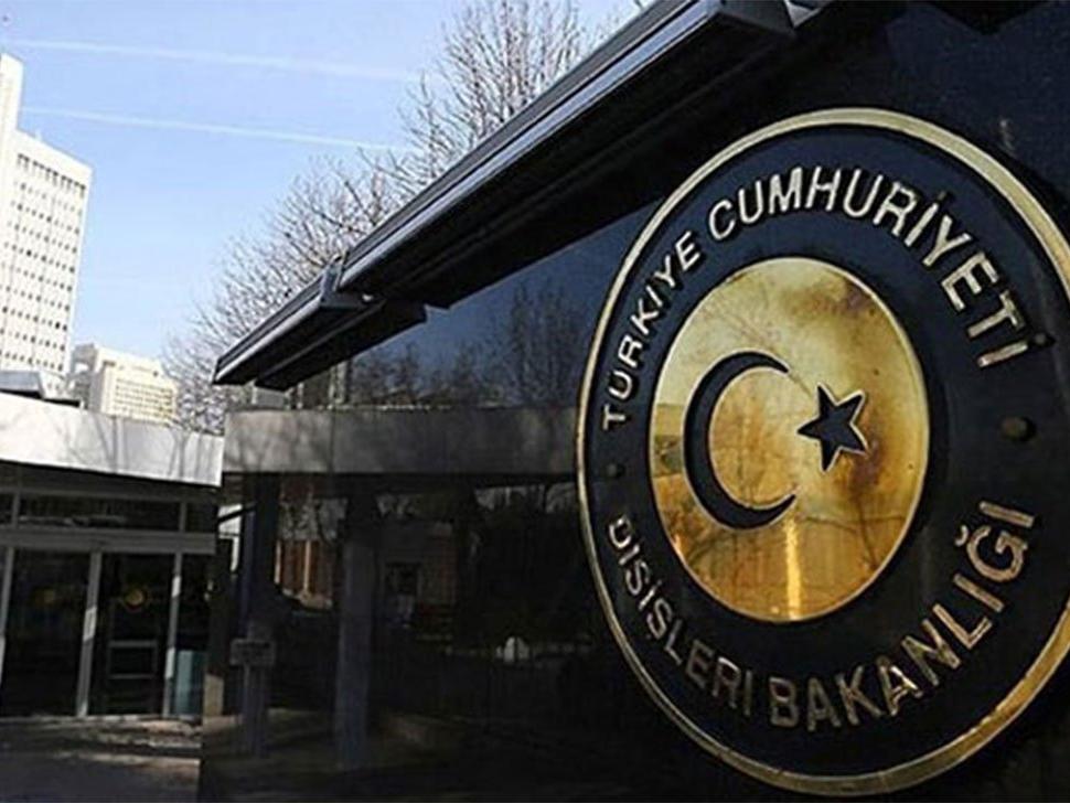10 ülkenin Ankara'daki büyükelçileri Dışişleri'ne çağrıldı