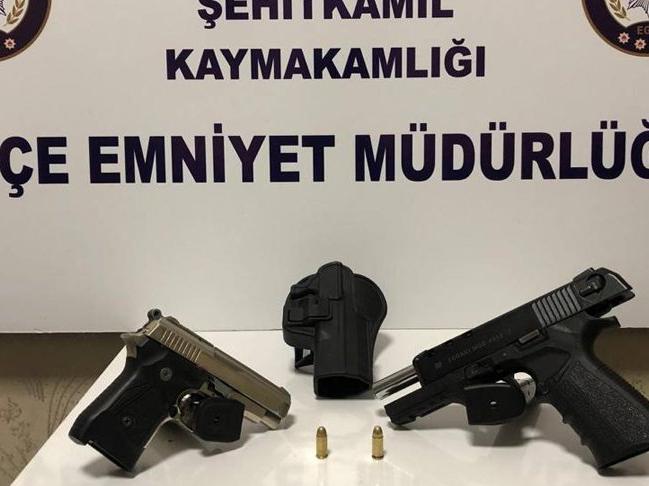 Gaziantep'te silah kaçakçılarına operasyonlarda 32 tutuklama