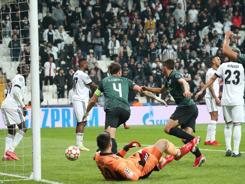 Beşiktaş, Sporting'e teslim oldu: 1-4