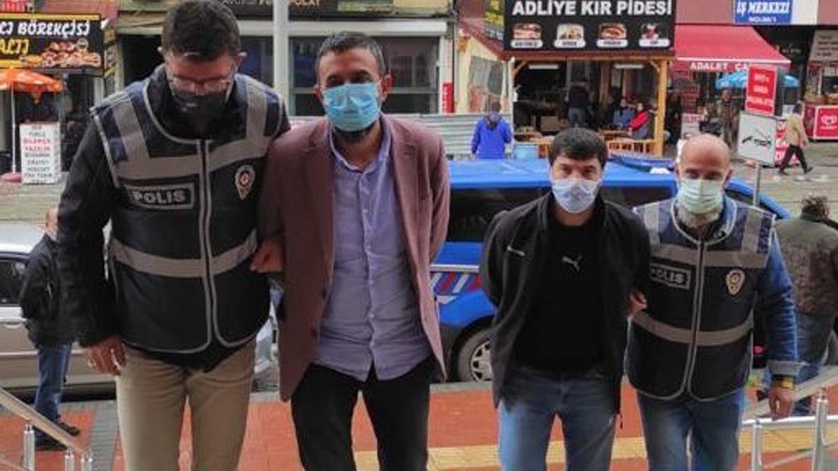 Kuyumcuyu dolandıran 2 şüpheli sahte altınlarla yakalandı