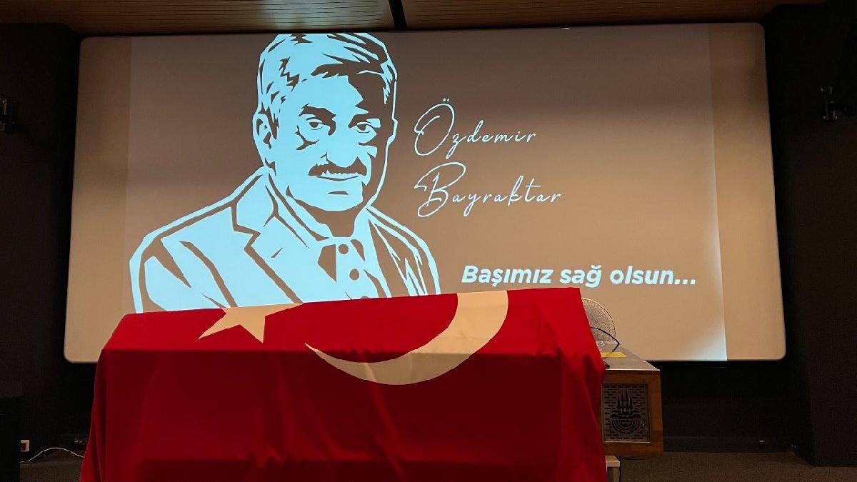 Özdemir Bayraktar için ilk tören BAYKAR fabrikasında yapıldı