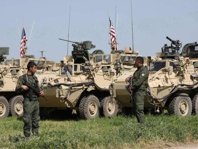 Suriye’de ABD askerlerinin bulunduğu Al-Tanf Üssü’ne saldırı