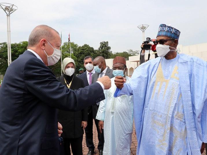 Nijerya ile Türkiye arasında enerji, madencilik alanında sekiz mutabakat zaptı imzalandı