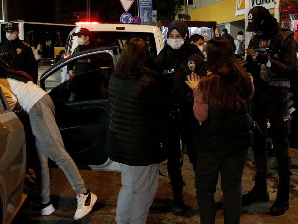 Polis İstanbul'un tüm ilçelerinde harekete geçti