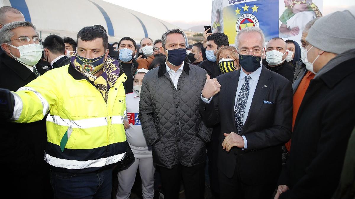 Fenerbahçe Başkanı Ali Koç ve Erol Bilecik PFDK'ya sevk edildi