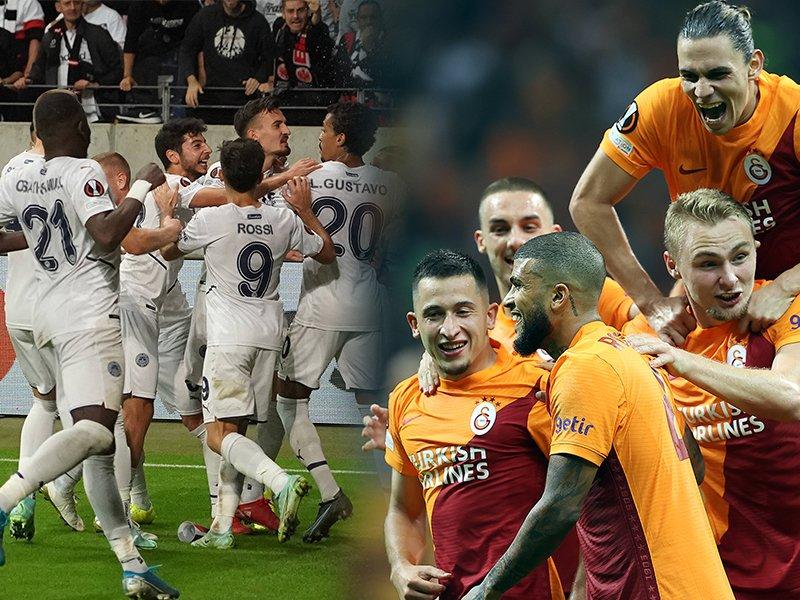 Fenerbahçe ve Galatasaray Avrupa sahnesinde