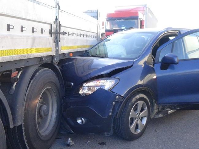 Silivri'de 3 trafik kazası