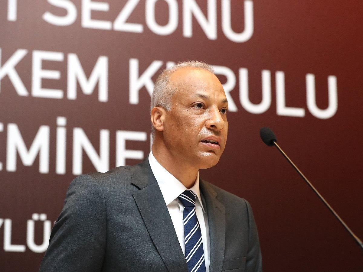 MHK Başkanı Serdar Tatlı istifa etti