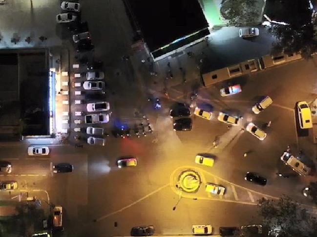 Bursa'da 250 polisle drone destekli asayiş uygulaması