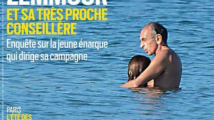 Cumhurbaşkanı adayının asistanıyla deniz keyfini manşet yaptı işinden oldu