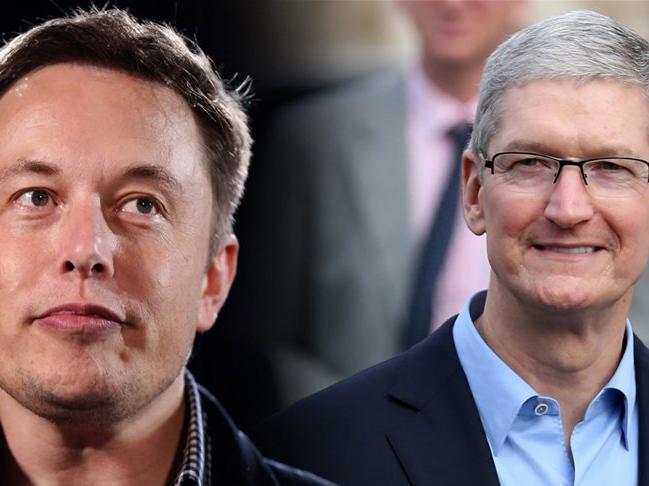 Elon Musk'tan Apple CEO'su Tim Cook'un İstanbul paylaşımına 'bezli' tepki
