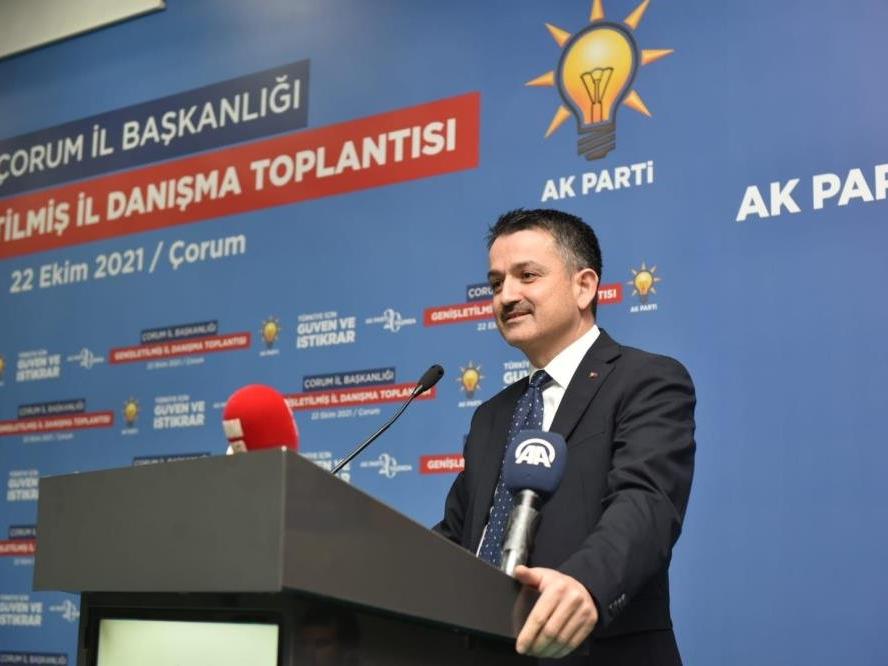 Bakan Pakdemirli: Türkiye ile AK Parti’nin kaderi bütünleşmiştir