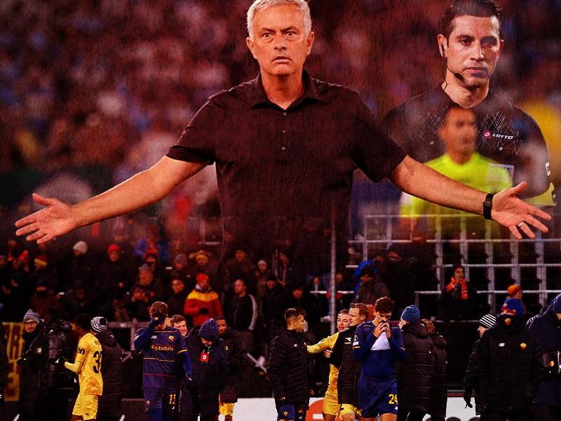 Roma bozguna uğradı! Mourinho yıllarca unutamayacağı hezimeti yaşadı...