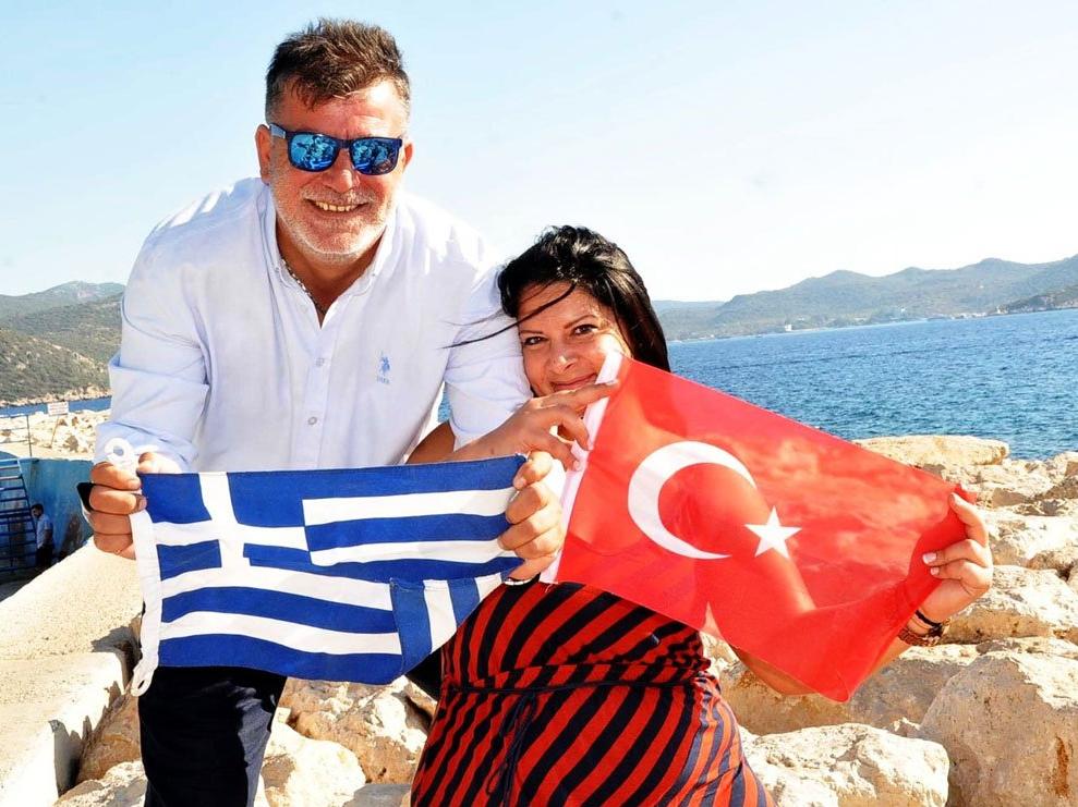 Türk-Yunan aşkı Ege ile Akdeniz’e köprü olacak