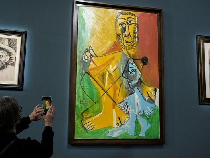 Picasso'nun başyapıtları 110 milyon dolara satıldı