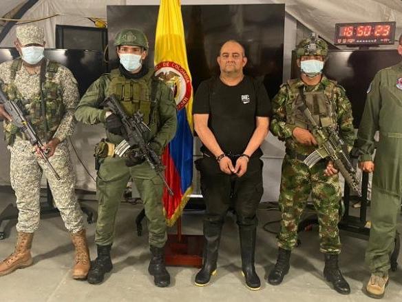 Kolombiya'nın en büyük uyuşturucu kaçakçısı yakalandı