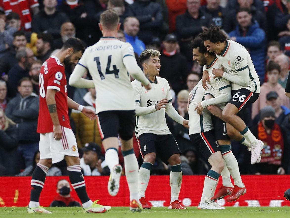 Liverpool, Manchester United'ı evinde ezip geçti: 0-5
