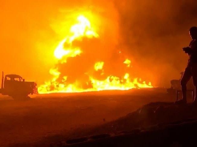 Nijerya’da yasa dışı petrol rafinerisinden patlama: 25 ölü