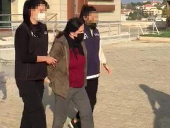 8 yıl hapis cezası bulunan PKK’lı kadın terörist yakalandı