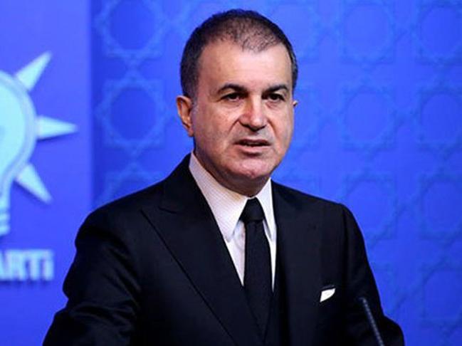 AKP Sözcüsü Çelik'ten büyükelçilerle ilgili açıklama