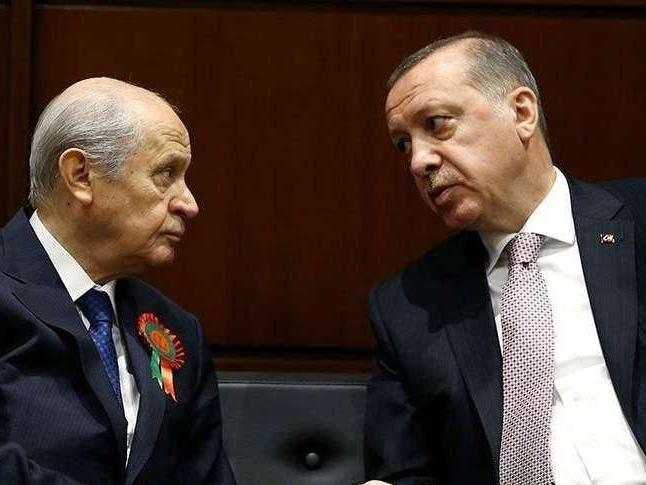 Erdoğan ile Bahçeli bir araya geliyor