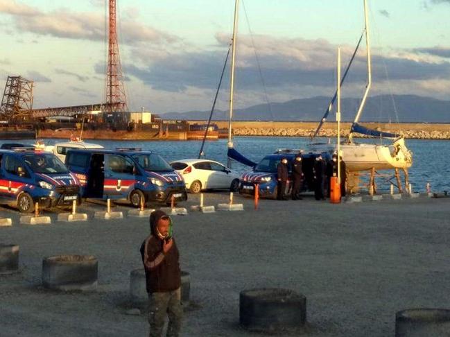 Marmara Denizi'nde bot alabora oldu: 1 ölü, 1 kayıp