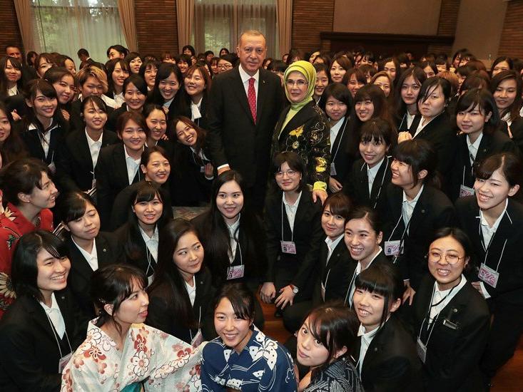 Erdoğan "kadın üniversitesi" projesinden vazgeçmedi