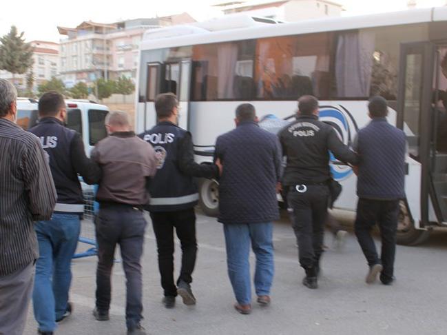 Karaman'da fuhuş operasyonu: 9 gözaltı