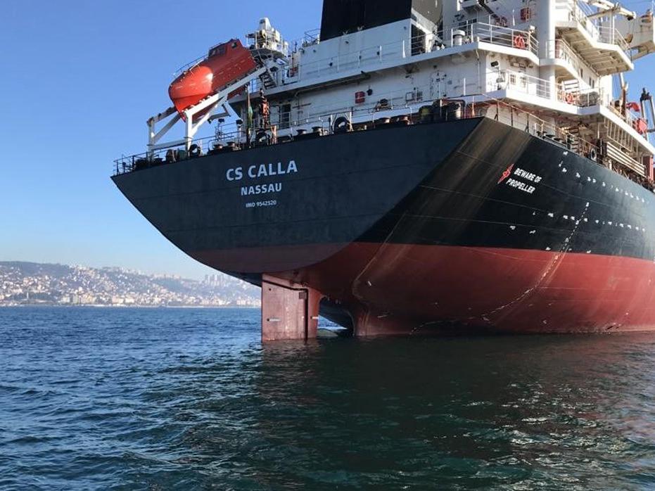 İzmit Körfezi'ni kirleten gemiye 2 milyon 773 bin TL ceza kesildi