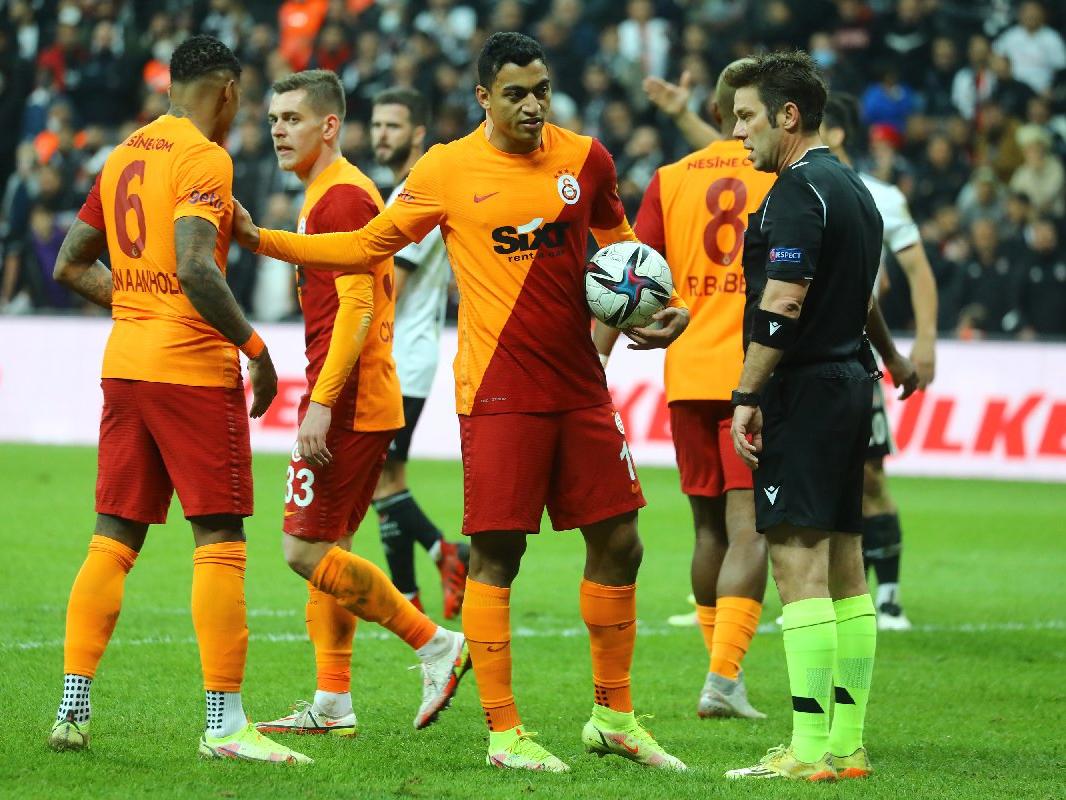 Galatasaray zirve yarışında yara aldı! Mohamed krizi