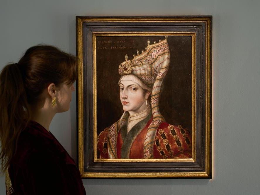 Hürrem Sultan'ın portresi İngiltere'de satıldı