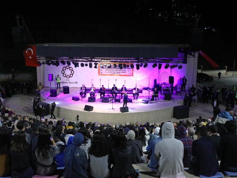 3. Uluslararası Türk Sanat Müziği Korolar Festivali'ne büyük ilgi