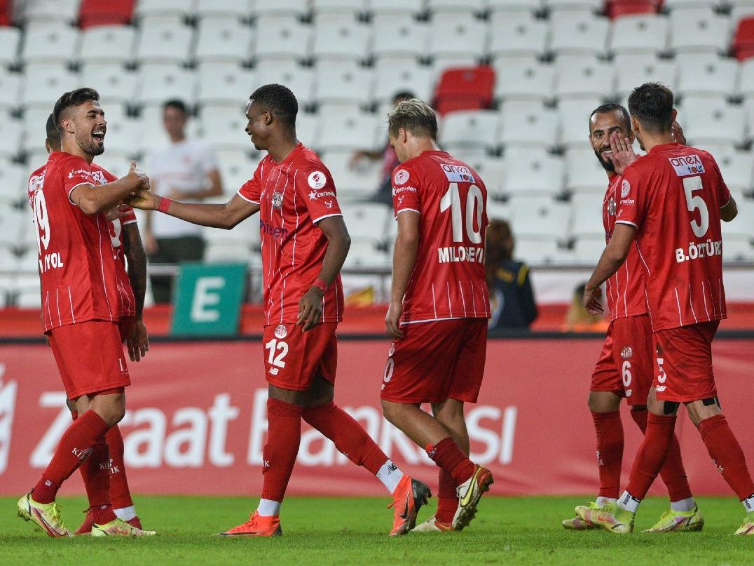 Fraport TAV Antalyaspor kupada 5 golle turladı