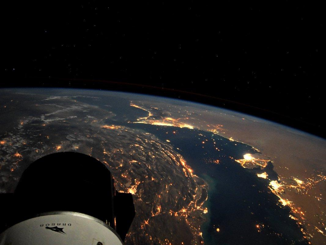NASA astronotları Dünya'nın, birbirinden etkileyici fotoğraflarını yayınladılar