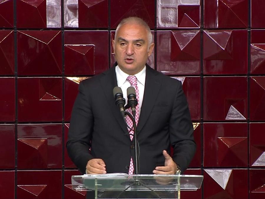 Kültür ve Turizm Bakanı Mehmet Nuri Ersoy yeni AKM'nin detaylarını anlattı