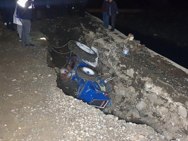Samsun’da traktör kazası: İki ölü, bir yaralı