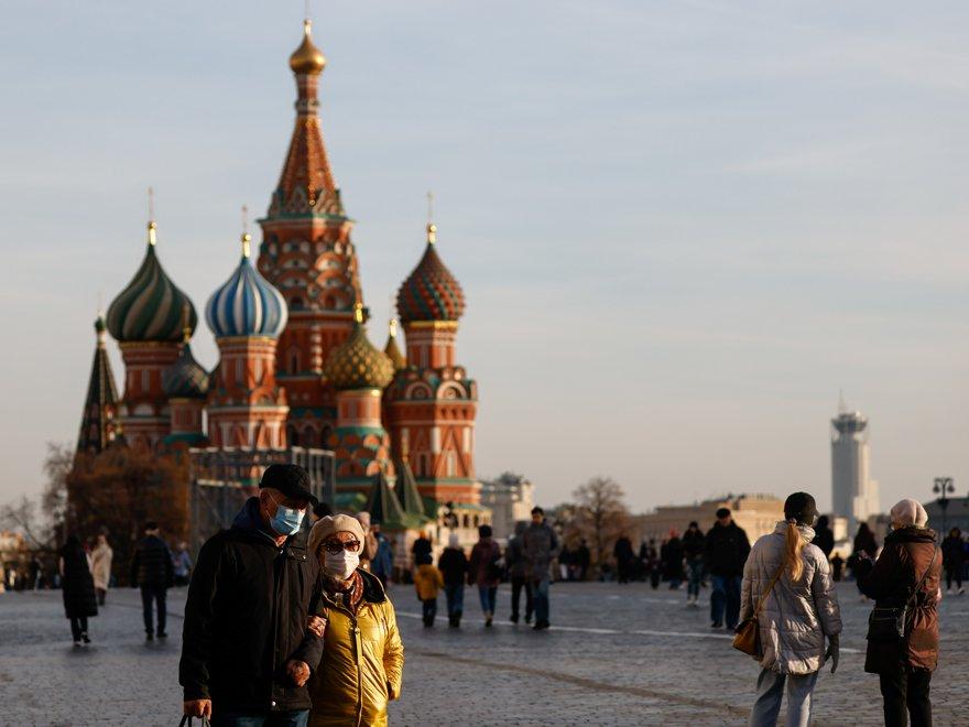 Rusya'da ölüm ve vaka sayısında yeni rekor