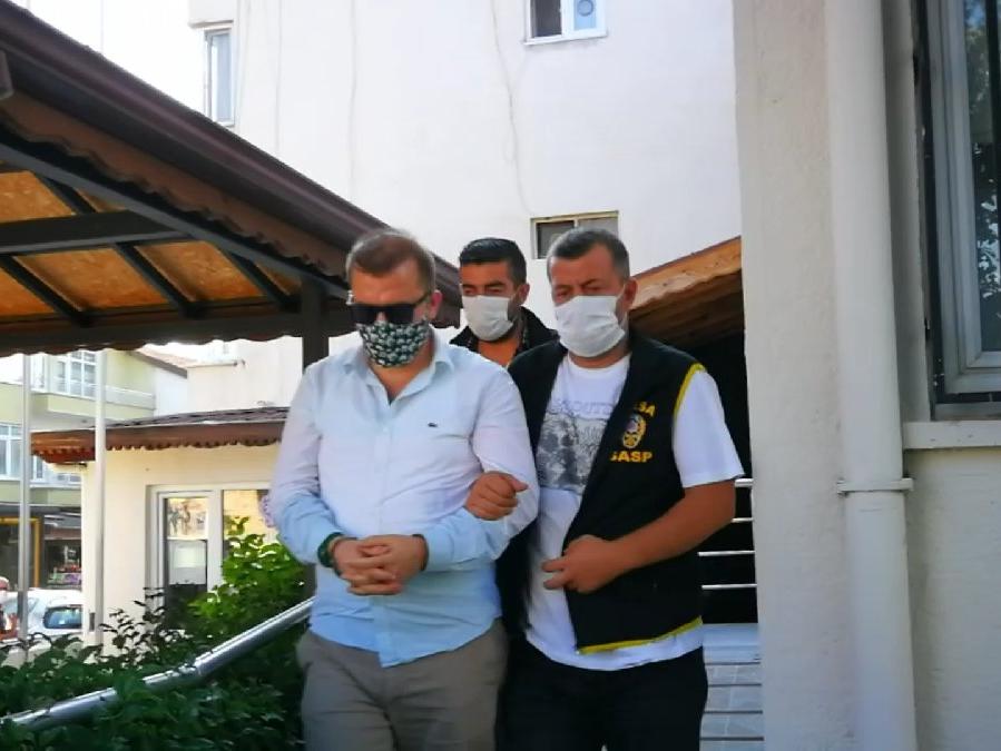 Bursa'da gazeteciye şantaj tutuklaması