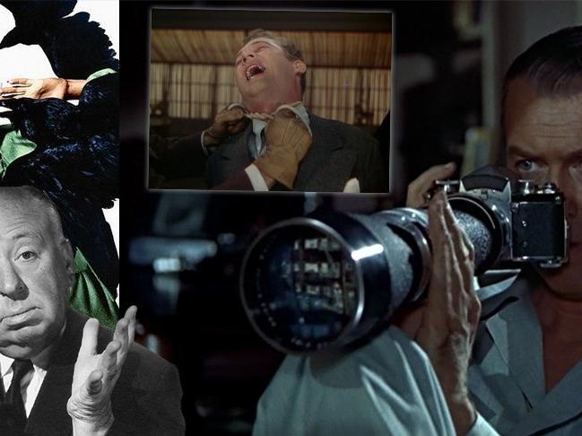 Hitchcock'un renkli filmleri iki ay boyunca sinemalarda